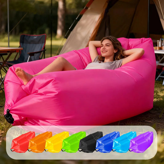 Portable Inflatable Air Sofa for Camping and Beach