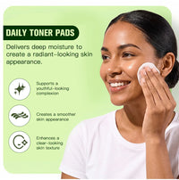 Brightening Toning Face Pads for Radiant Skin