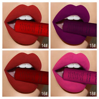 Velvet Matte Long-Lasting Liquid Lipstick