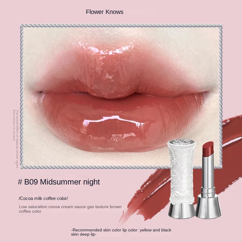 Moisturizing Mirror Finish Lipstick - 35