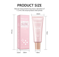 Radiant Liquid Glow Foundation and Highlighter