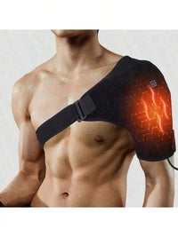 Heated Shoulder and Joint Support Wrap