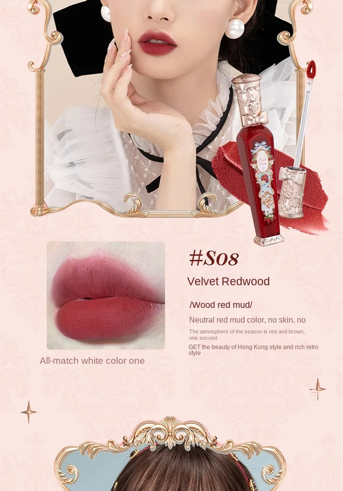 Long-Lasting Matte Cloud Liquid Lipstick - 25