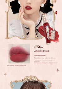 Long-Lasting Matte Cloud Liquid Lipstick