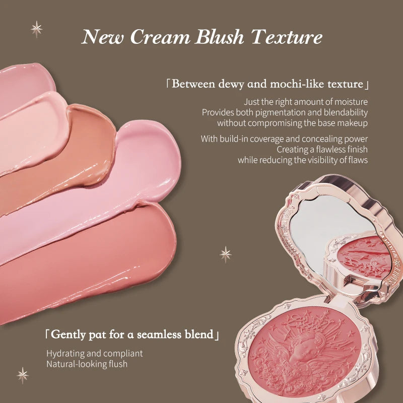 Little Angel Cream Blush for Natural Cheek Color - 3