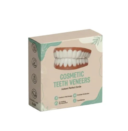Comfort Fit Cosmetic Teeth Veneers - 6