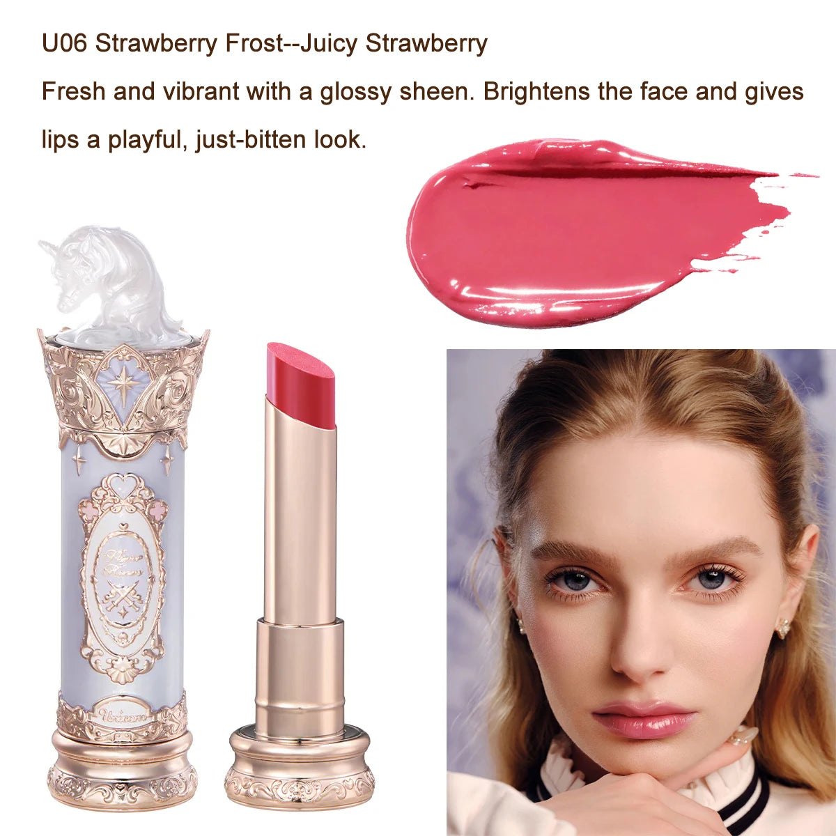 Unicorn Fantasy Makeup Collection Set - 18