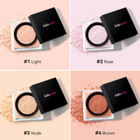 Oil-Control Matte Setting Powder for Flawless Makeup