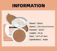 3-in-1 Face Contouring & Highlighting Powder Palette