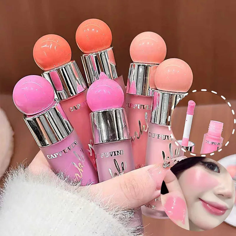 Dewy Liquid Blush for Natural Korean Glow - 5