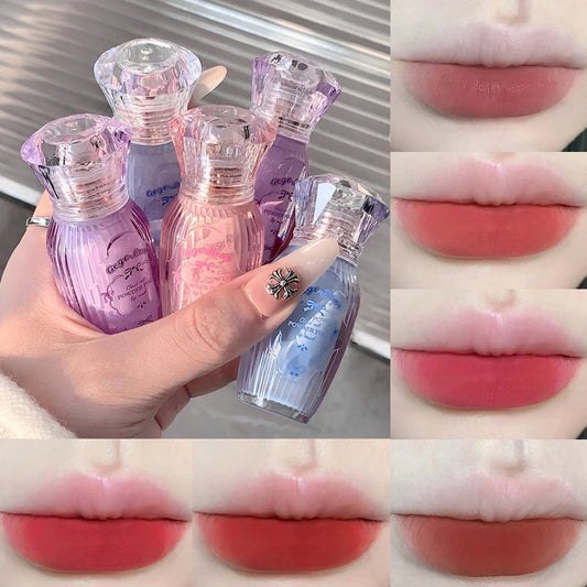 Matte Velvet Lip Mud Stain for Long-Lasting Wear