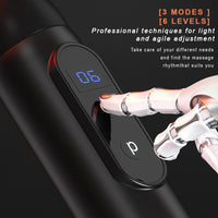 Ergonomic Percussion Massage Gun for Deep Tissue Muscle Relief
