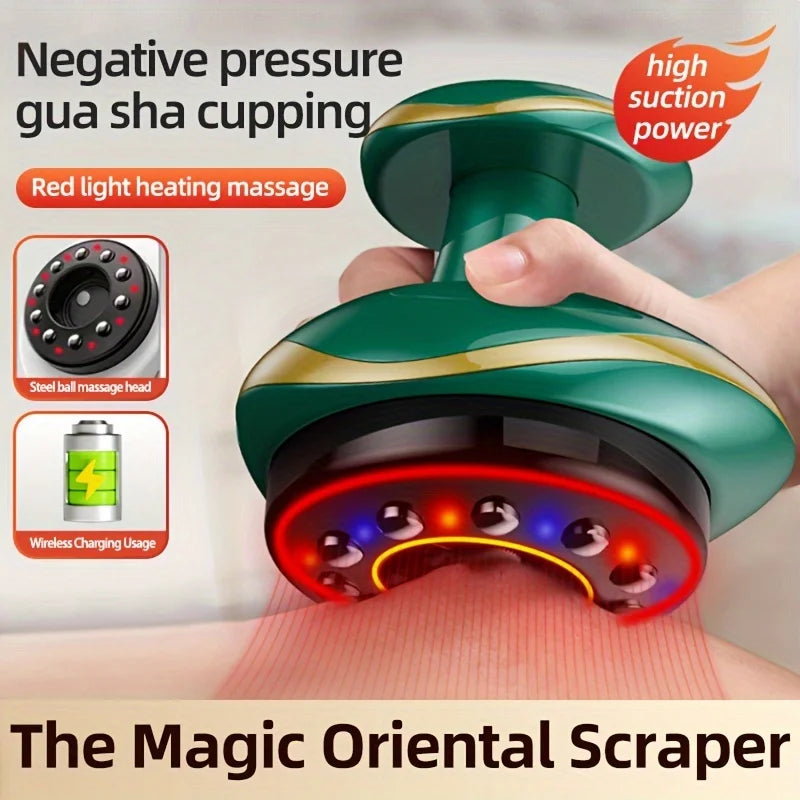 Electric Cupping and Gua Sha Massage Tool