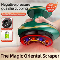 Electric Cupping and Gua Sha Massage Tool