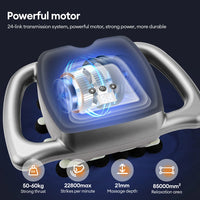 24-Head Deep Tissue Percussion Muscle Massage Gun