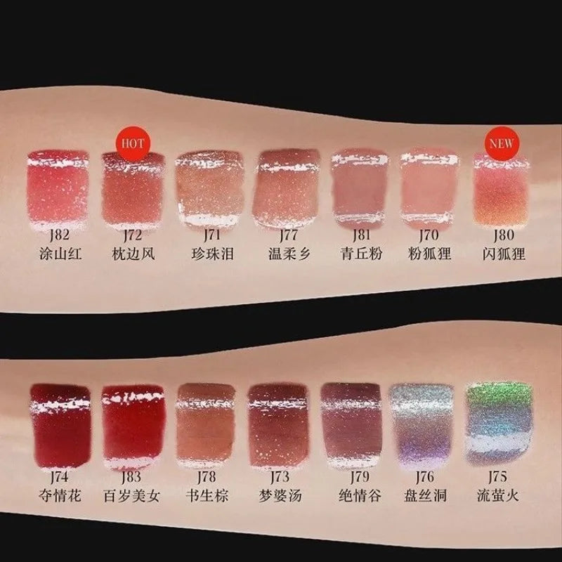 Long-Lasting Chameleon Color-Shifting Lip Gloss - 6