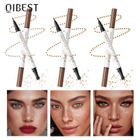 2-in-1 Waterproof Freckle Stamp Pen for Natural Makeup