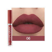 6-Piece Waterproof Matte Liquid Lipstick Set