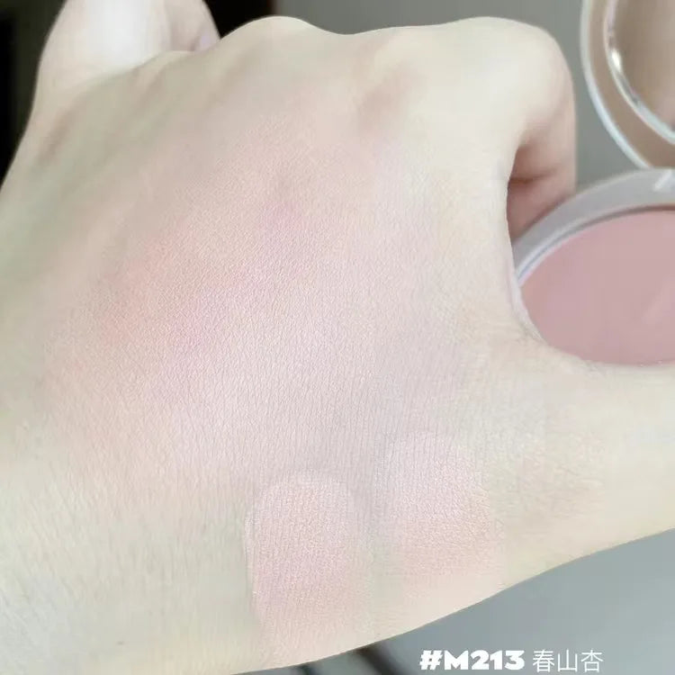Matte Nude Long-Lasting Powder Blush - 24