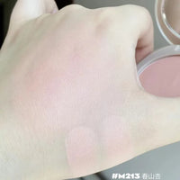 Matte Nude Long-Lasting Powder Blush