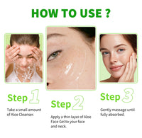Soothing Aloe Vera Hydrating Face Gel