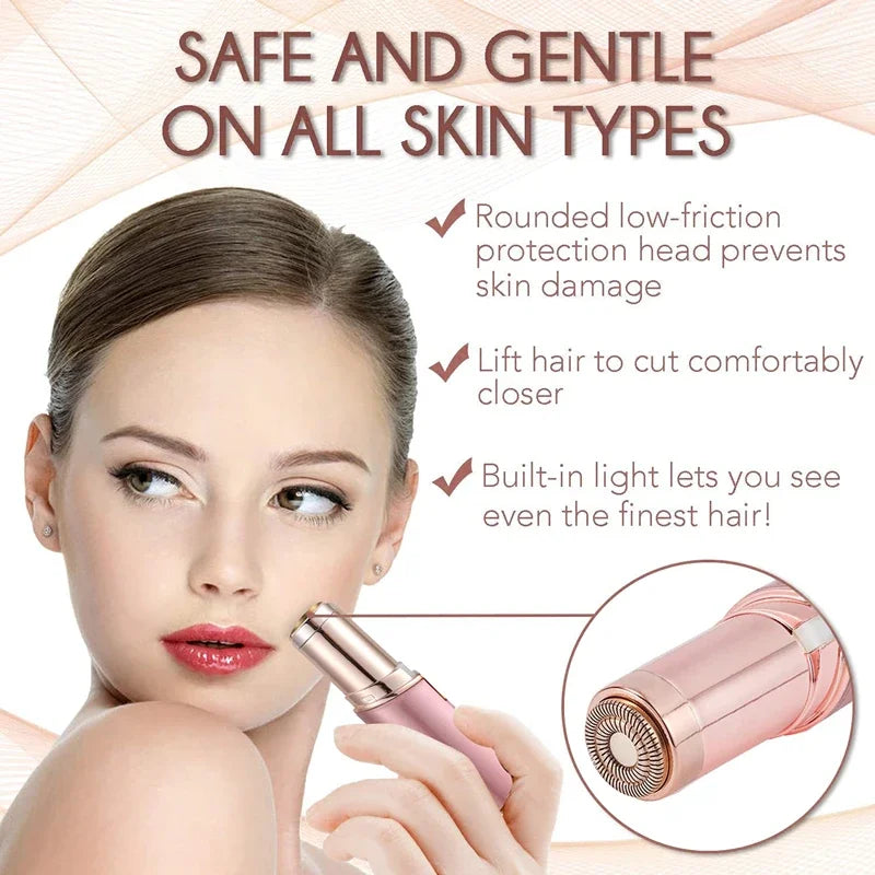Painless Electric Facial Hair Remover for Women - 15