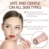 Painless Electric Facial Hair Remover for Women