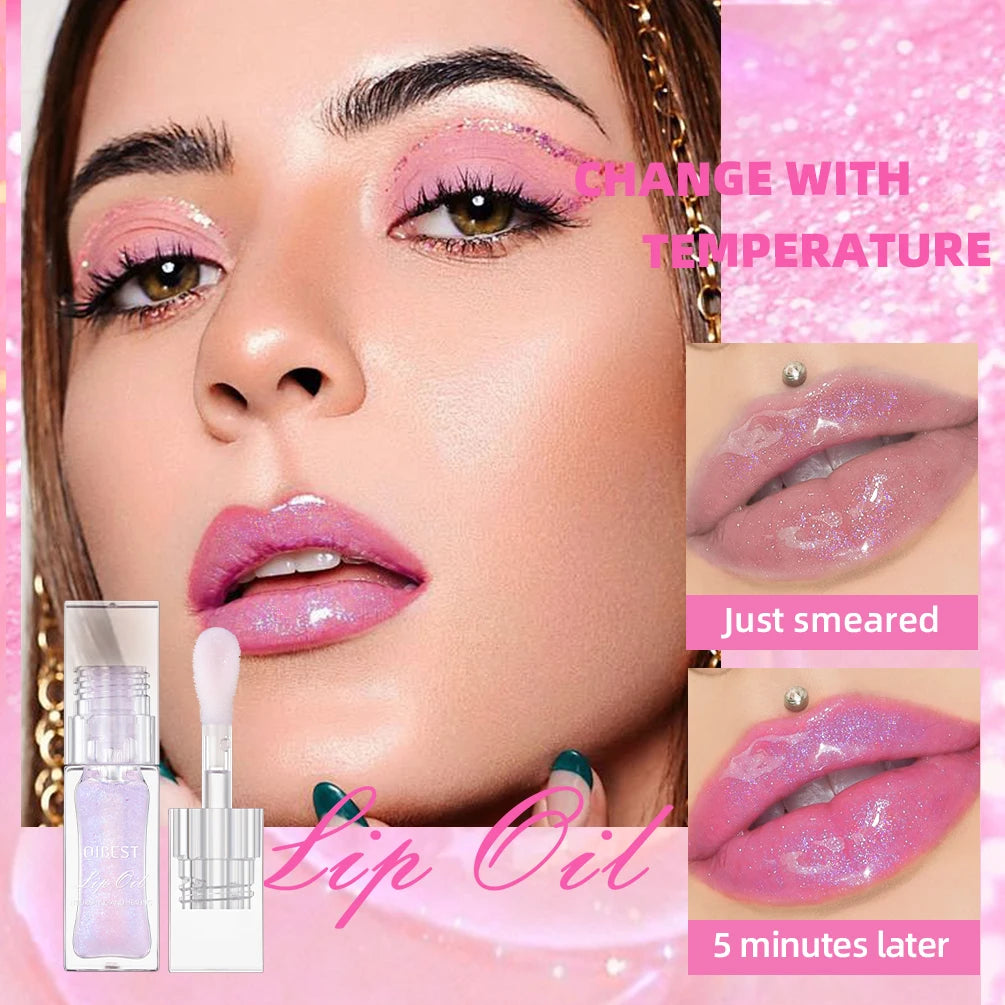 Color-Changing Hydrating Lip Oil Gloss - 2