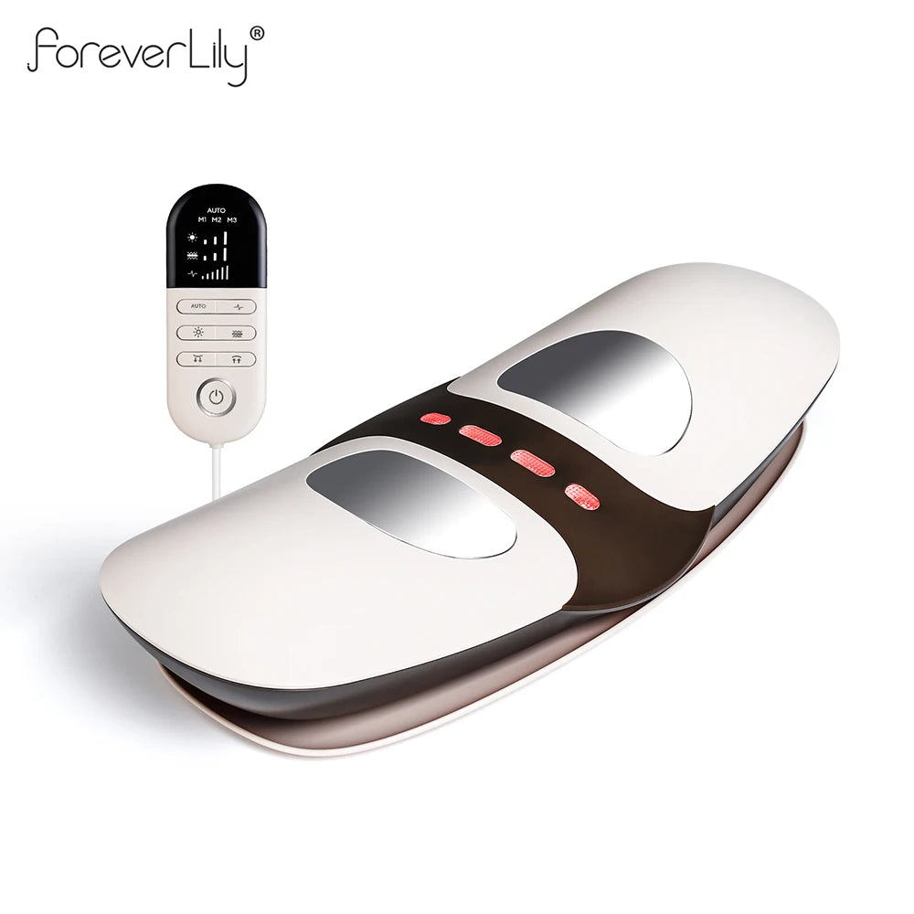 Electric Lumbar Traction Massager for Back Pain Relief - 15