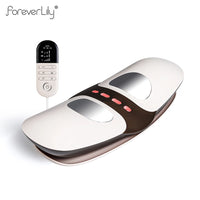 Electric Lumbar Traction Massager for Back Pain Relief