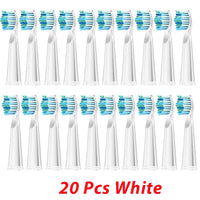 Replacement Electric Toothbrush Heads (Multi-Compatible)