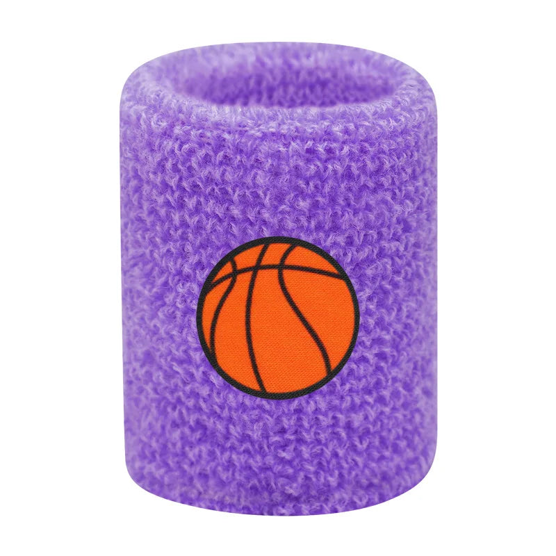 Sports Sweat-Absorbent Wristbands for Basketball and Soccer - 24