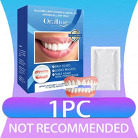 Instant Smile Cosmetic Dentures for Upper and Lower Teeth