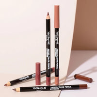 Matte Nude Lip Liner and Eyeliner Collection
