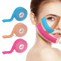Elastic Facial Lifting and Anti-Wrinkle Tape