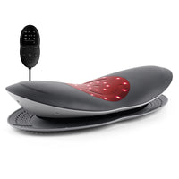 Electric Lumbar Traction Massager for Back Pain Relief
