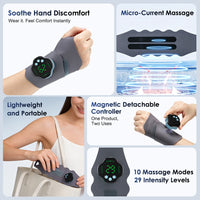 Electric EMS Microcurrent Wrist Massager for Pain Relief