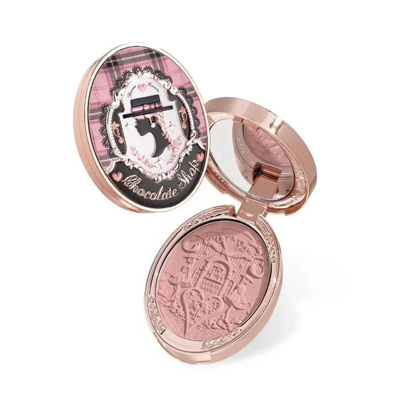 Long-Lasting Embossed Matte Powder Blush - 1
