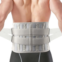 Adjustable Lumbar Support Brace for Lower Back Pain Relief