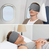 Adjustable Cotton Sleep Mask for Deep Relaxation