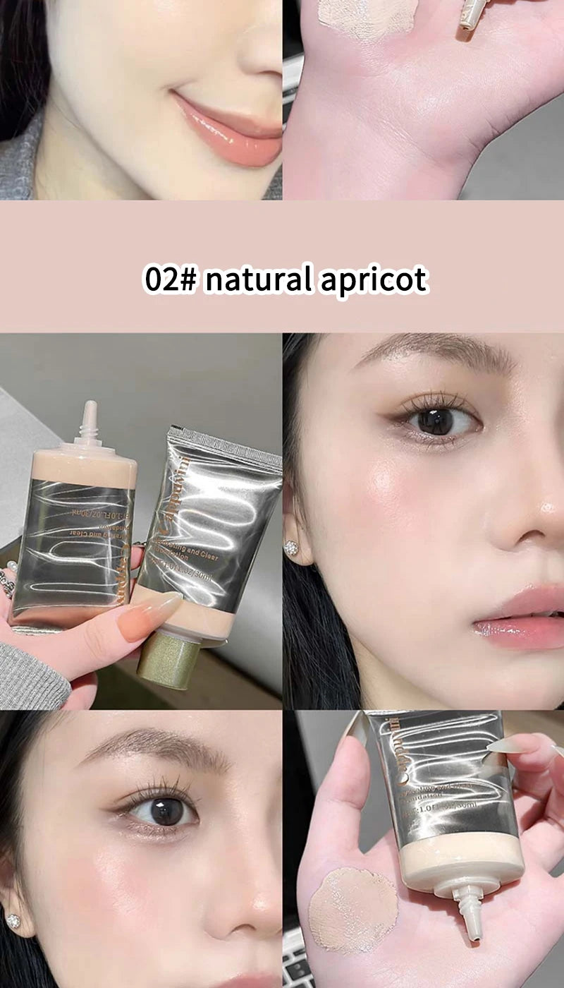 Hydrating Lightweight Foundation for Flawless Natural Coverage - 9