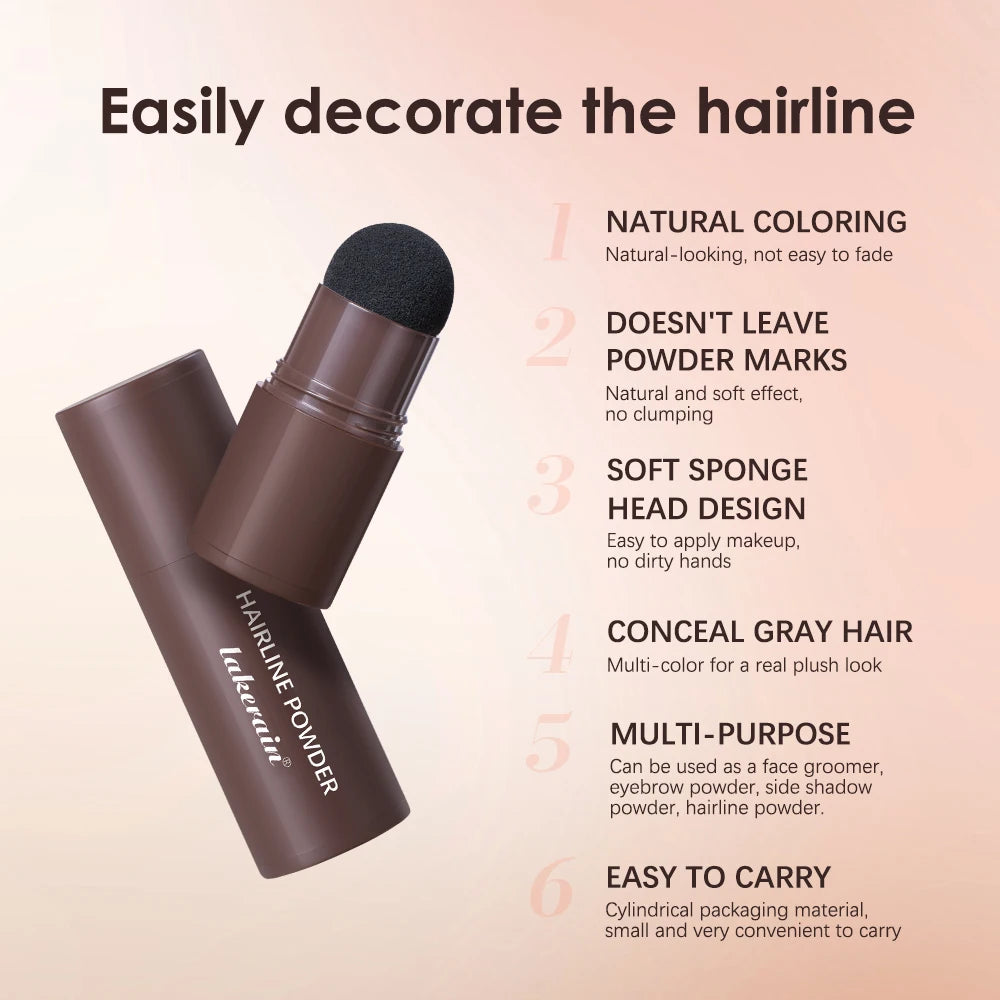 Instant Hairline & Root Cover Up Powder Stick - 3