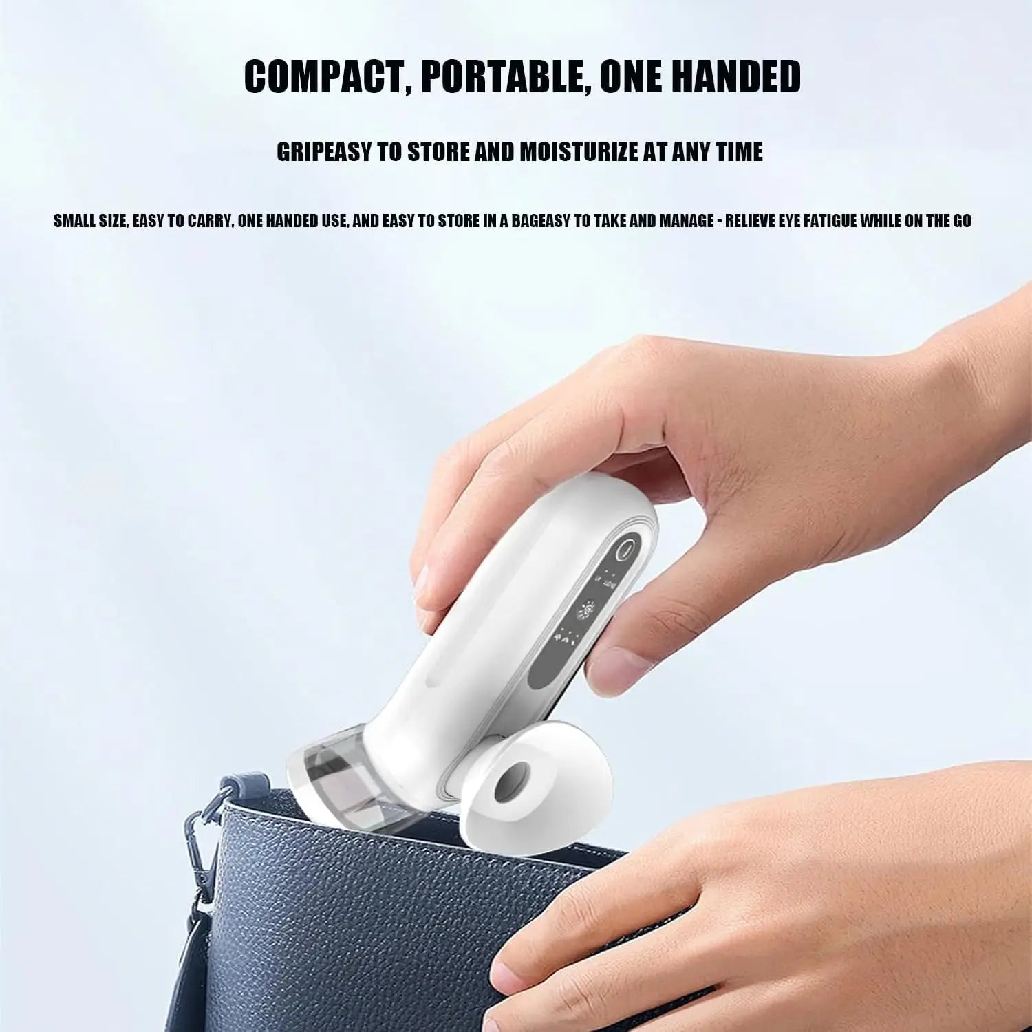 Portable Eye Mist Sprayer for Dry and Tired Eyes - 6