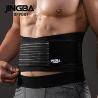 Adjustable Sports Waist & Back Support Trimmer Belt