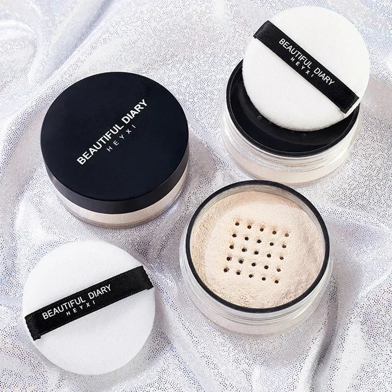 Matte Finish Oil-Control Face Setting Powder - 8