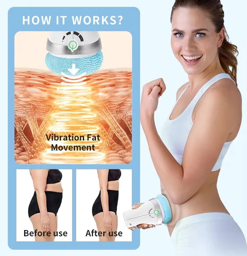 Electric Handheld Body Contouring & Massage Device - 6