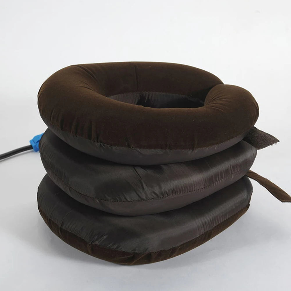 Inflatable Cervical Neck Traction Device for Pain Relief - 6