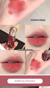 Hydrating Crystal Mirror Lip Gloss for Plump Lips