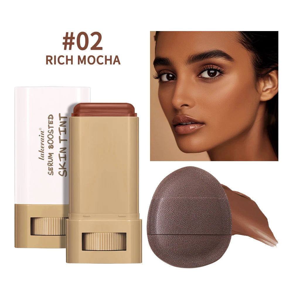 Serum-Infused Foundation Stick for Natural Glow - 25