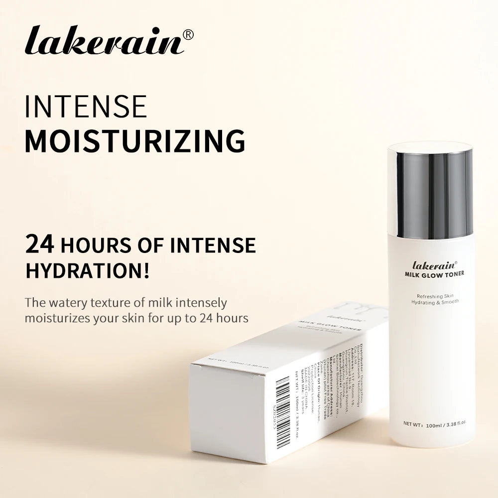 Hydrating Milk Glow Face Toner for Radiant Skin - 5